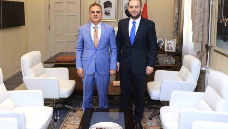 Sıfır Atık Vakfı Başkanı Ağırbaş, Muğla Valisi Akbıyık’a projeleri anlattı