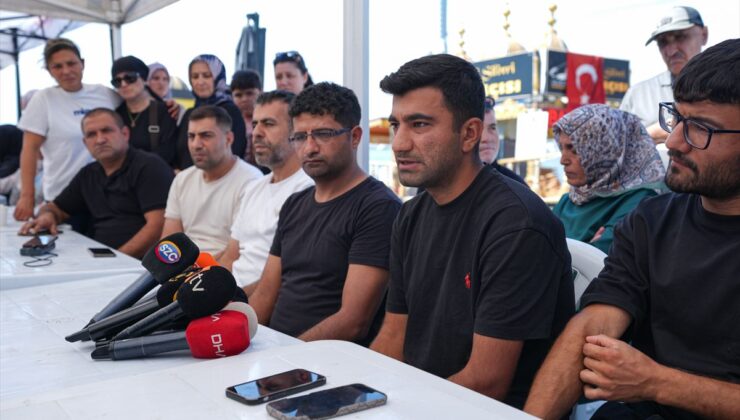Silivri’de Gemi Kazası: Aileler Umutla Bekliyor