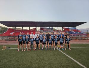 Silopi Kaymakamı Partal, Şırnak Kadın Futbol Takımına başarı diledi