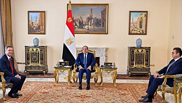 Sisi, CIA Direktörü Ratcliffe ile görüştü, ABD-İran krizi için anlaşma çağrısı yaptı