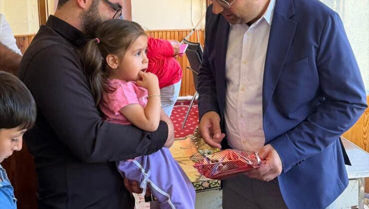Sultanhanı Kaymakamı Tarık Yerlikaya, “Cami Çocuk Buluşması” programına katıldı