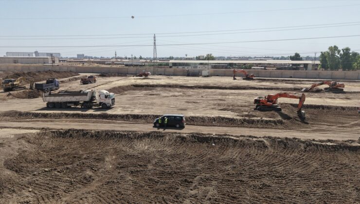 Suriye, 2012’de kapanan Kamışlı-Nusaybin Sınır Kapısı’nda inşa çalışmalarını başlattı