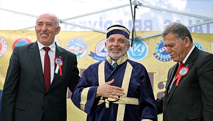Talas Belediye Başkanı Yalçın, Kayseri’de Ahilik Özel Ödülü’ne layık görüldü