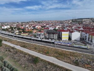 Tarihi Orient Express, 70’ten fazla yolcuyla yılın ikinci seferinde Türkiye’ye geldi