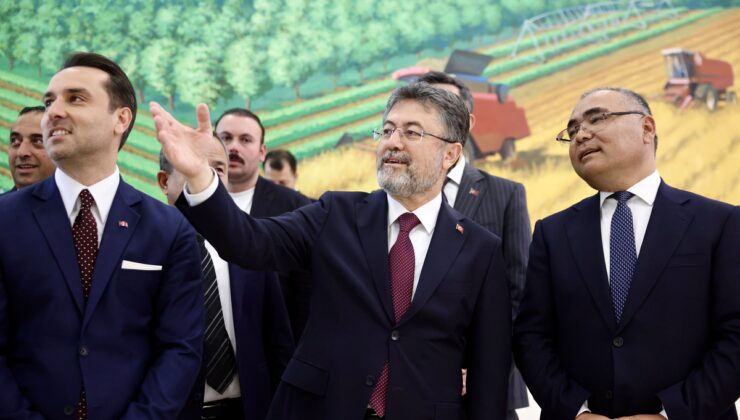Tarım Bakanı Yumaklı, Özbekistan’da tarım iş birliğini güçlendireceklerini bildirdi