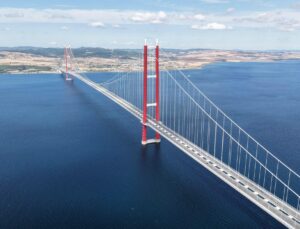 Tarım ve Orman Bakanlığı, Çanakkale Köprüsü çevresine 200-250 metrelik av yasağı getirdi