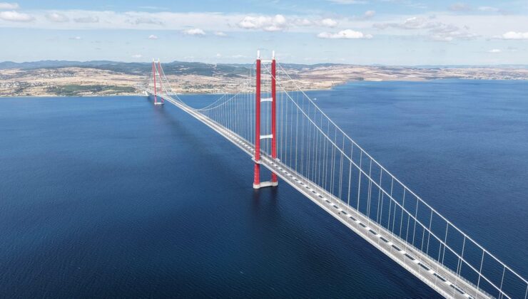 Tarım ve Orman Bakanlığı, Çanakkale Köprüsü çevresine 200-250 metrelik av yasağı getirdi