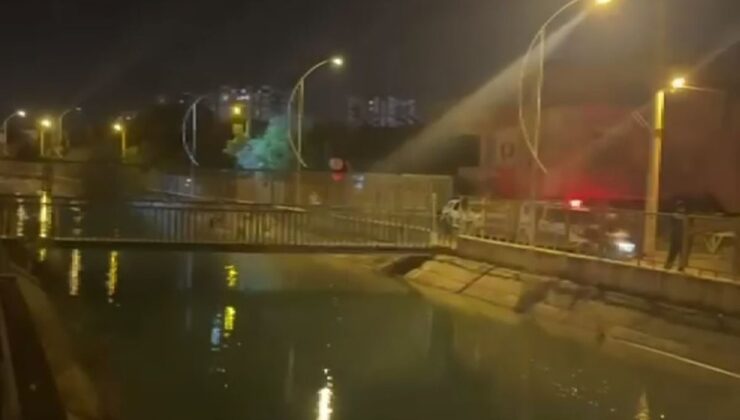 Tarsus’ta Sulama Kanalına Düşen İki Kardeşten Biri Hayatını Kaybetti