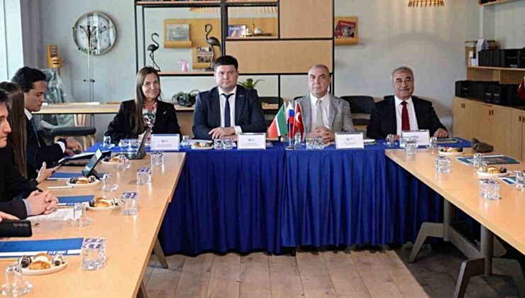 Tataristan heyeti ESO’da Eskişehirli firmalarla ikili iş görüşmeleri yaptı