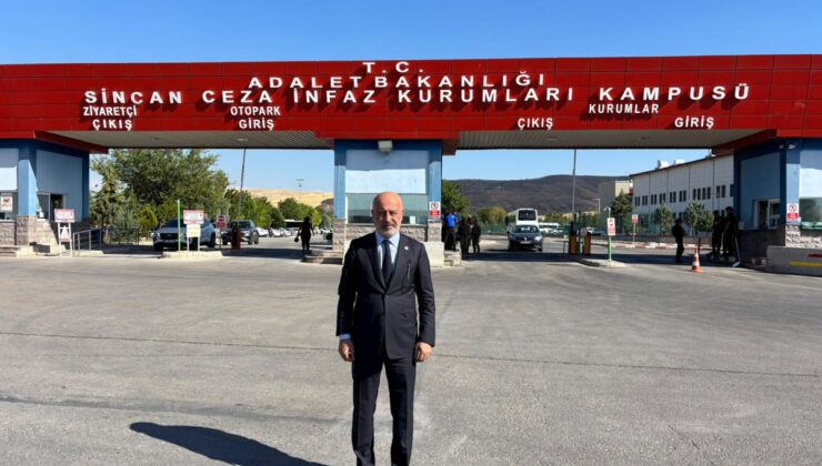 TBB’den Tutuklu Sendika Uzmanına Ziyaret: ‘Hak Arama Özgürlüğü Anayasal Güvence Altında’