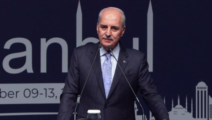 TBMM Başkanı Kurtulmuş: Gazze’de insanlar en temel sağlık imkanlarından dahi yararlanamamakta