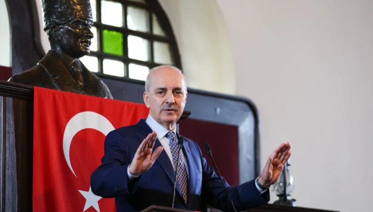 TBMM Başkanı Kurtulmuş İzmir’in kurtuluşunun 104’üncü yıl dönümünü kutladı