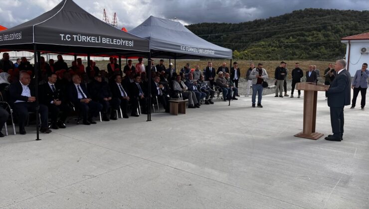 TEİAŞ’ın 250 milyon liralık trafo merkezi Sinop Türkeli’de törenle devreye alındı