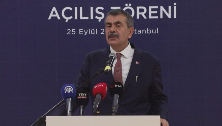 Tekin, bu yıl 100 ortaokul mezununun 45’inin meslek lisesine gittiğini söyledi