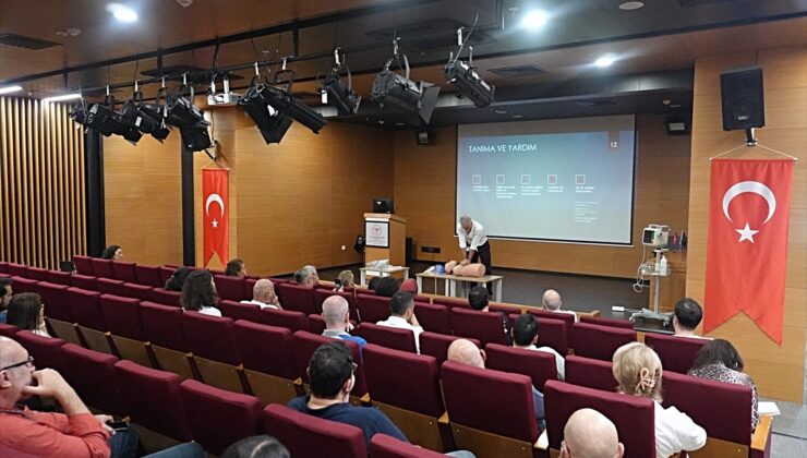 Tekirdağ Şehir Hastanesi personeline eğitim verildi