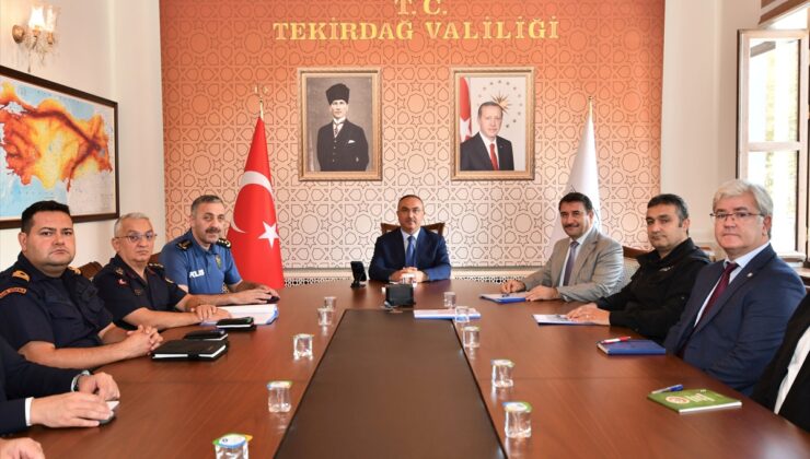 Tekirdağ’da acil çağrı koordinasyon kurulu, 112’nin 2025 faaliyetlerini görüştü