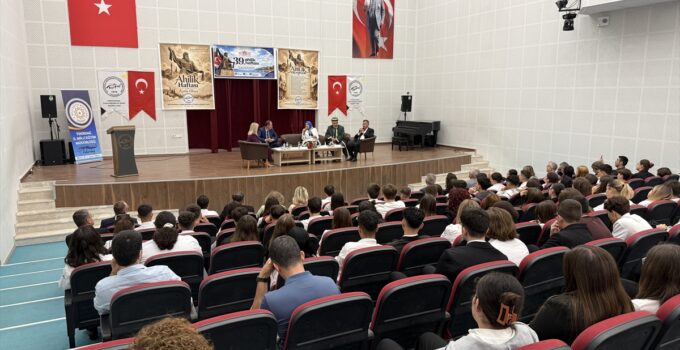 Tekirdağ’da öğrencilere ahilik geleneği anlatıldı