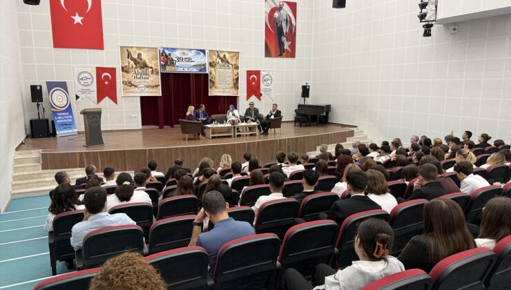 Tekirdağ’da öğrencilere ahilik geleneği anlatıldı