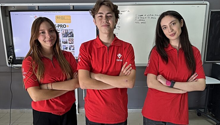Tekirdağlı öğrenciler, TÜBİTAK ikincisi projeyle ISEF’te Türkiye’yi temsil edecek