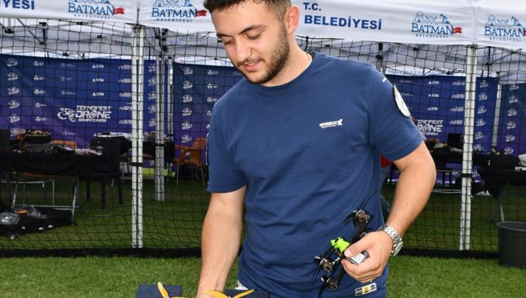 TEKNOFEST Drone Şampiyonası Batman Etabı Sona Erdi