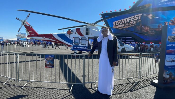 TEKNOFEST Güneydoğu Şanlıurfa’da açıldı, 1,6 milyondan fazla yarışmacı başvurdu