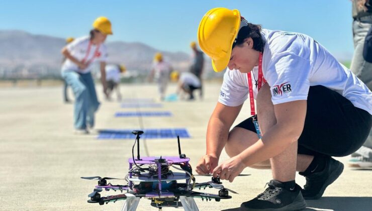 TEKNOFEST İHA yarışlarında final heyecanı Malatya’da başladı