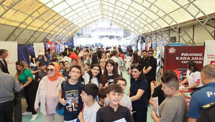 TEKNOFEST İnsansız Kara Aracı Yarışması Mardin’de başladı