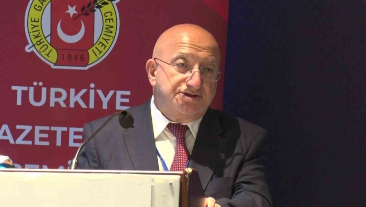 TGC Başkanı Munyar Gazze’de 7 Ekim 2023’ten bu yana 262 gazetecinin öldüğünü söyledi