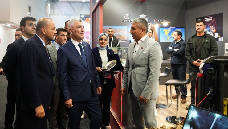 Ticaret Bakanı Ömer Bolat, 369 firmanın katıldığı MÜSİAD EXPO 2026’yı gezdi