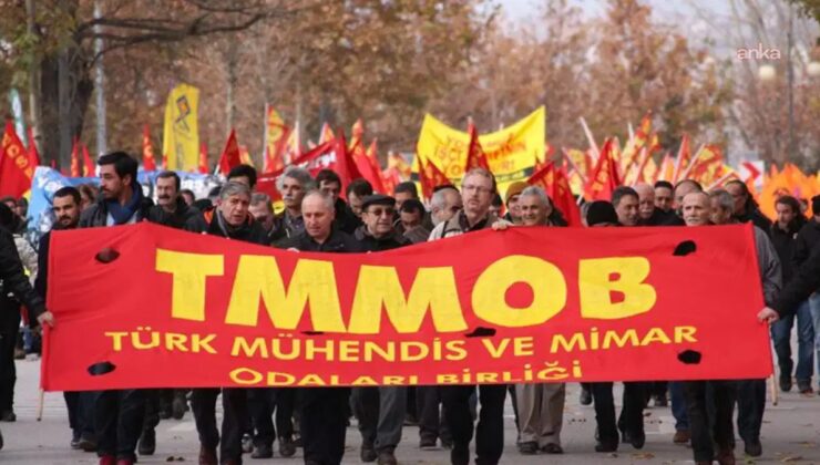 TMMOB, emekli polis memurunun yaşamını yitirmesine tepki gösterdi