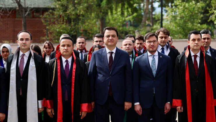 Tokat’ta Yeni Adli Yıl Törenle Başladı