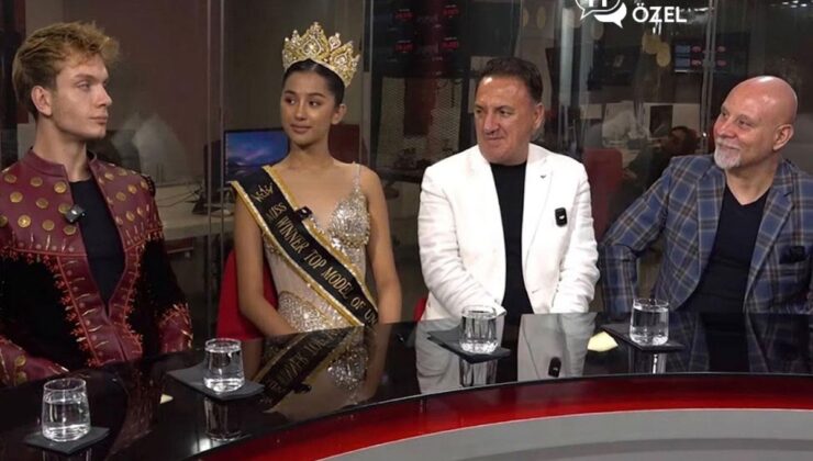 Top Model Of Universe birincileri zirve yolculuğunu Haberler.com’a anlattı