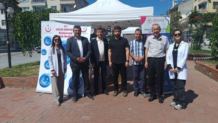 Tosya’da Halk Sağlığı Haftası etkinliği düzenlendi