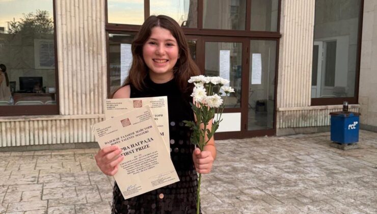 Trakya Üniversitesi öğrencisine uluslararası piyano yarışmasında birincilik