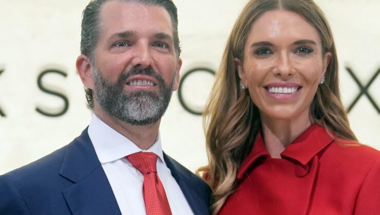 Trump Jr. ve eşi, düğün kutlamalarının bir bölümünün Rus oligark tarafından finanse edildiğini doğruladı