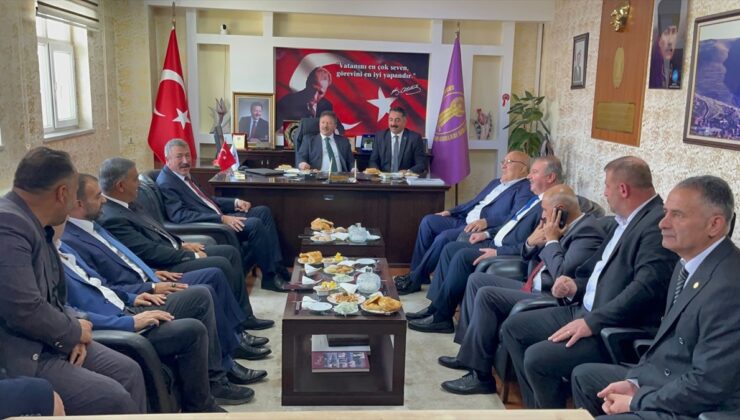 TŞOF Başkanı Yiğiner Ardahan’da esnafla buluştu, TESK adaylığını duyurdu