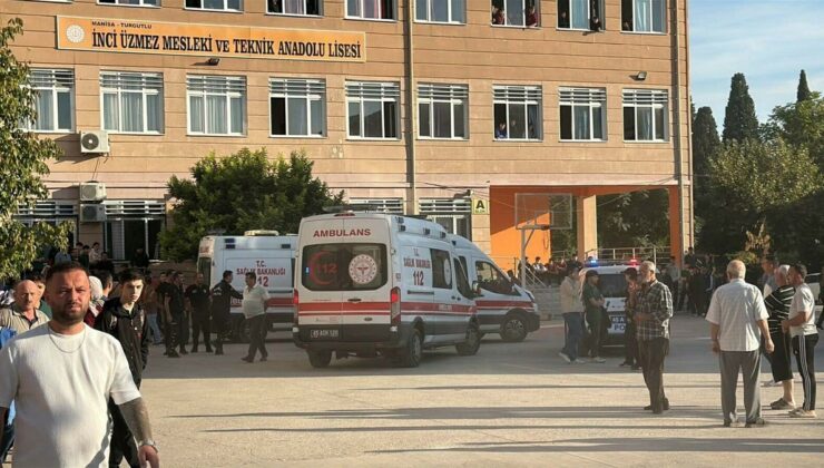 Turgutlu’da 11 öğrencinin yaralandığı saldırıda hafif yaralılar taburcu edildi