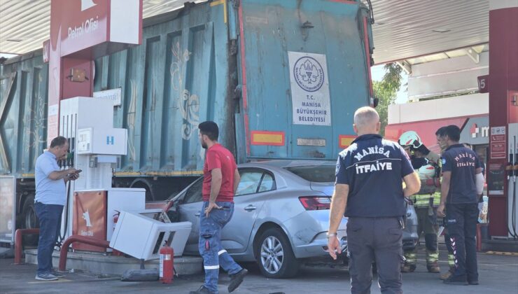 Turgutlu’da Zincirleme Trafik Kazası: 1 Yaralı