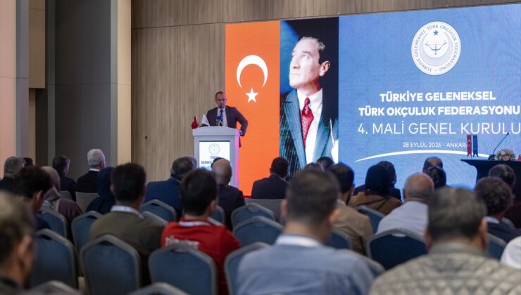 Türkiye Geleneksel Türk Okçuluk Federasyonu 4. Mali Genel Kurulu Ankara’da toplandı