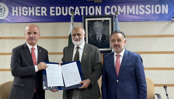 Türkiye ve Pakistan’dan yükseköğretimde yeni iş birliği adımları