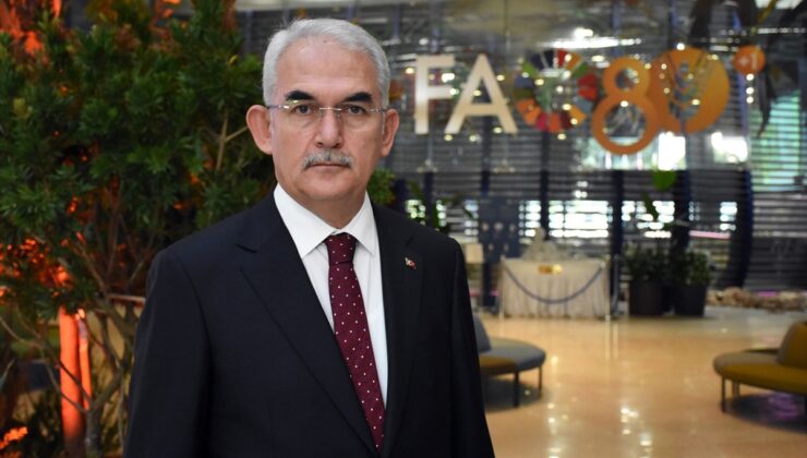 Türkiye’den FAO’ya Antalya’yı orman yangınlarında uluslararası koordinasyon merkezi olarak kullanma önerisi