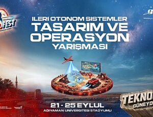 TUSAŞ’ın yürüttüğü TEKNOFEST otonom yarışmasında 118 takımdan 30’u finalist oldu