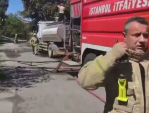 Tuzla’da Fabrika Yangını: Patlama Sesleri Yükseliyor