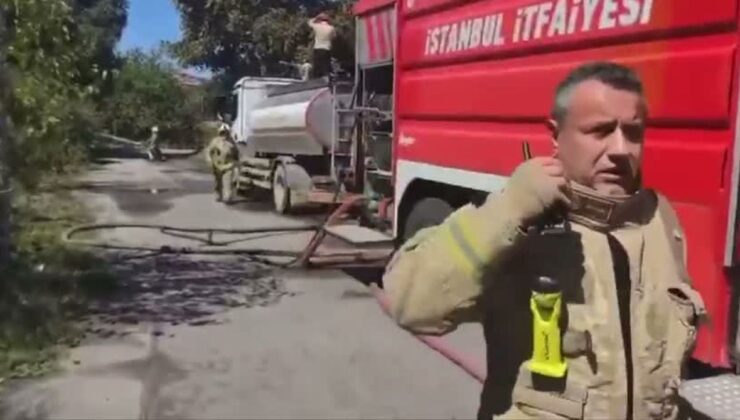Tuzla’da Fabrika Yangını: Patlama Sesleri Yükseliyor