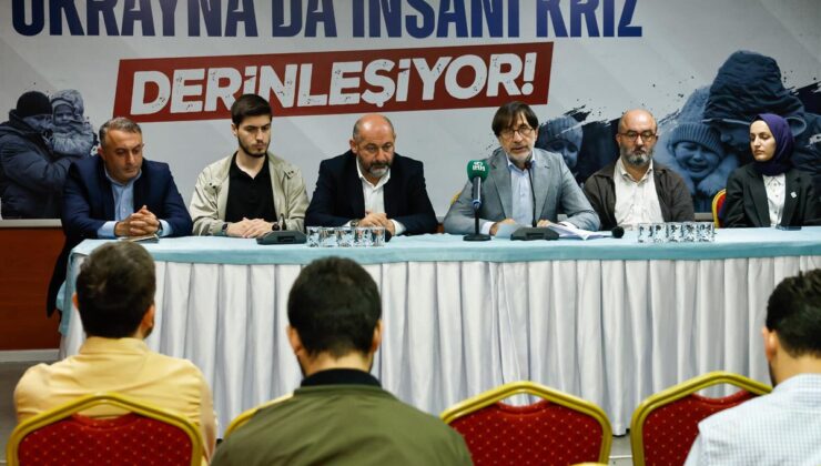 Ukrayna’da insani kriz giderek büyüyor: Yardım koridoru açılmalı