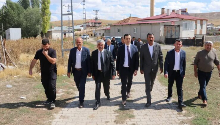 Ulaş Kaymakamı Avcı, Kurtoğlu köyünde vatandaşların talep ve önerilerini dinledi