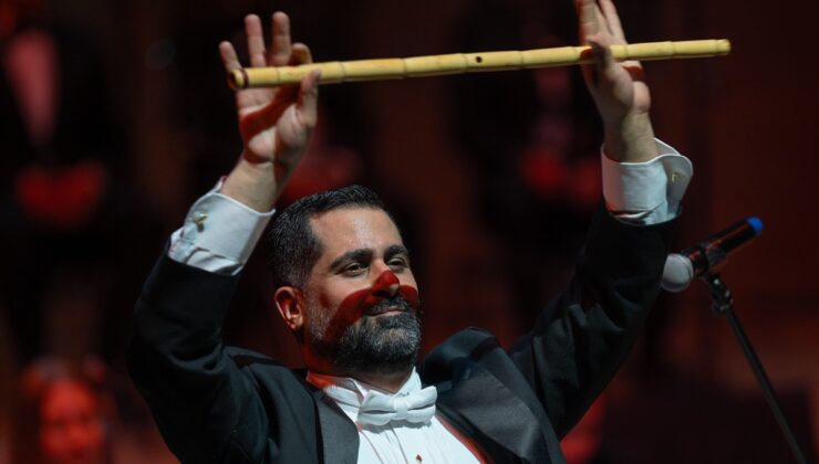 Ulusal Arap Orkestrası, CSO Ada Ankara’da Nai Barghouti ile sahne aldı