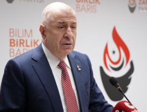 Ümit Özdağ’dan İzmir’in kurtuluş yıl dönümü mesajı: “Zafer Partisi, Yunan fırsatçılığına hiç beklemediği bir şekilde cevap verecektir”