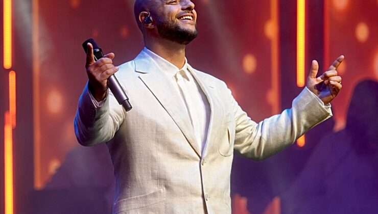 Ünlü müzisyen Maher Zain İstanbul’da konser verdi