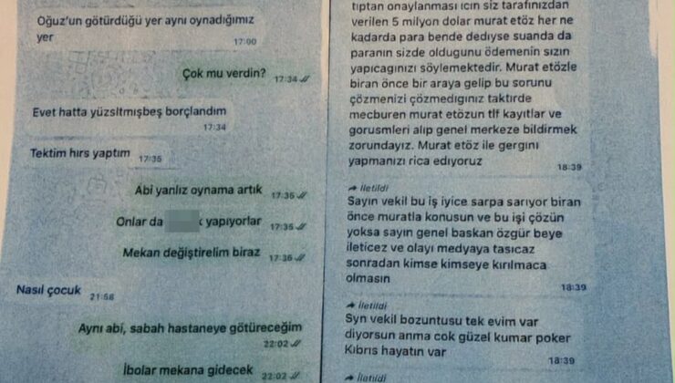 Uyuşturucu soruşturmasında Erdem’le 5 milyon dolarlık iş takibi yazışması bulundu